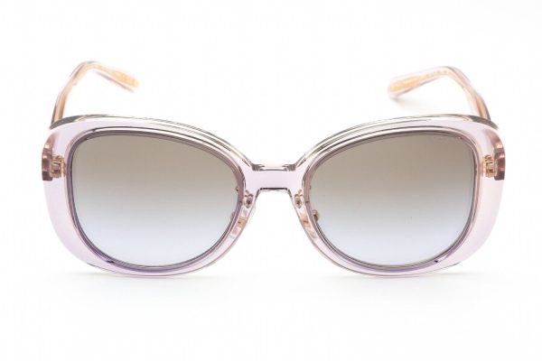 COACH HC8333 56794Q Women Sunglasses TRANSPARENT LILAC