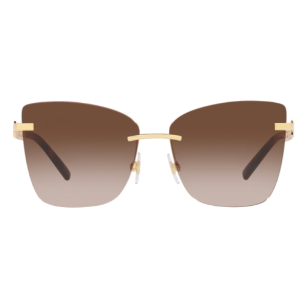 DOLCE&GABBANA DG 2289 02/13 WOMAN Sunglasses GOLD