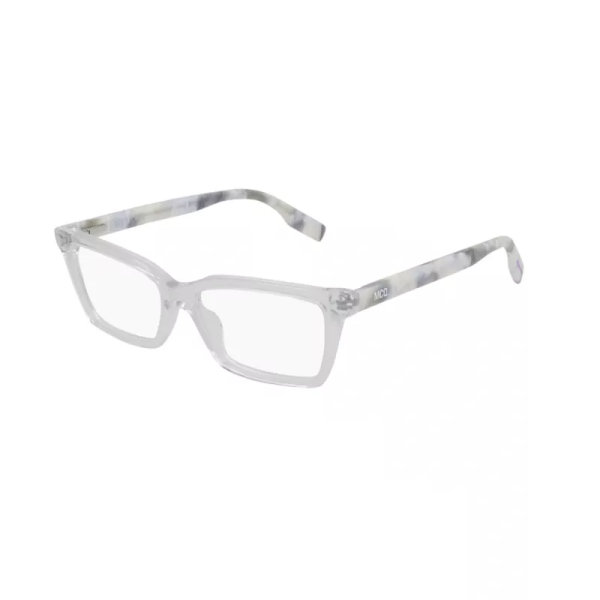 ALEXANDER MCQUEEN MQ0307O 003 Women Optical Frame CRYSTAL