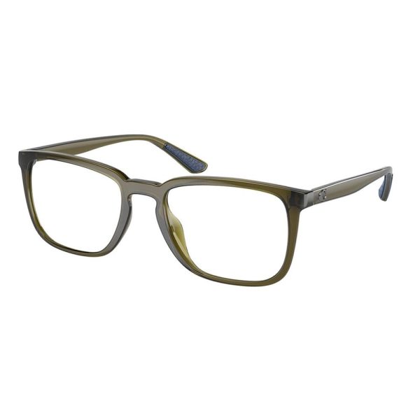 COACH HC 6212U 5760 Men Optical Frame Transparent green