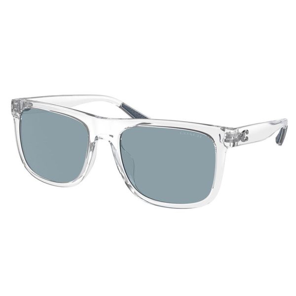 COACH HC 8367U 511172 Men Sunglasses Crystal Clear