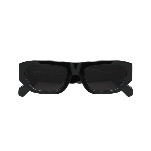 LOCOBILLIA GAST Unisex Sunglasses BLACK