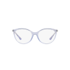 VOGUE VO 5387 2925 Women Optical Frame TRANSPARENT LILAC