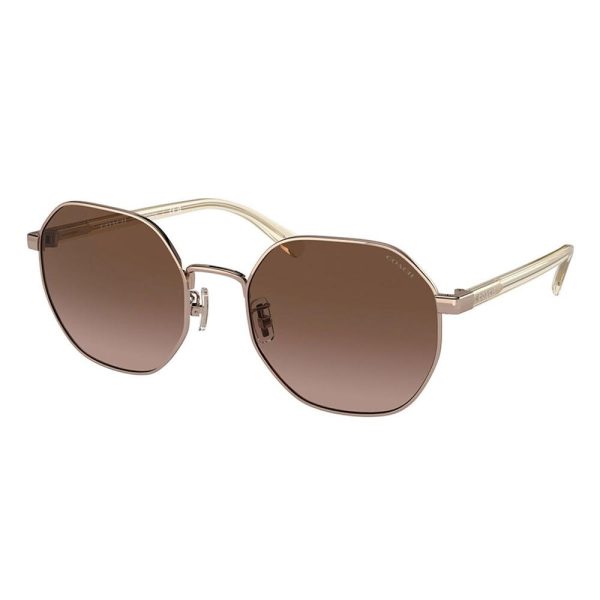 COACH HC7147 93315M Women Sunglasses Rose gold