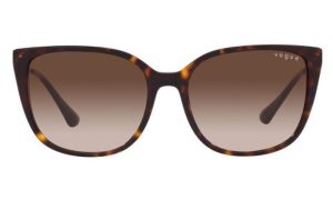 VOGUE VO 5435-SI W 65613 Women Sunglasses Dark Havana