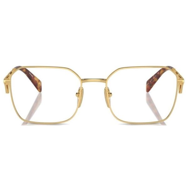 Prada OPR A51 5AK-101 Women Optical Gold