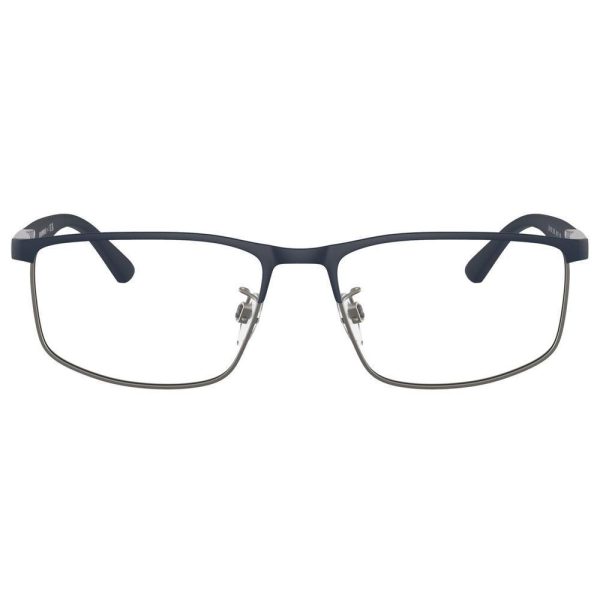 EMPORIO ARMANI EA1131 3155 Men Optical Matte Blue/Gunmetal