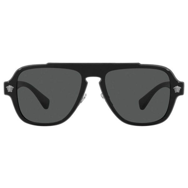 VERSACE VE 2199 1001/87 Men Sunglass Black