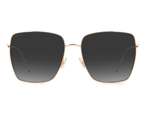 JIMMY CHOO DAHLAF/SK 0009O Women Sunglasses Rose gold