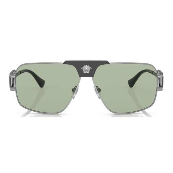 VERSACE VE 2251 1001/2 2N Men Sunglass Gunmetal