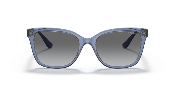 VOGUE VO5426-S 276211 Women Sunglasses TRANSPARENT BLUE