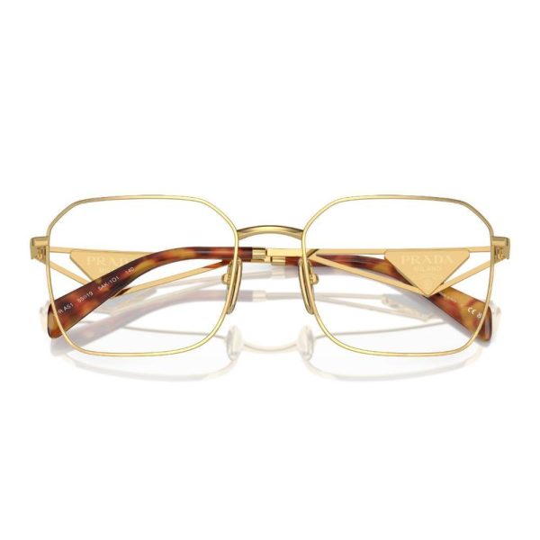 Prada VPR A51 5AK-1O1 Women Optical Gold
