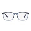 EMPORIO ARMANI EA 3177 5842 Men Optical Frame TRANSPARENT BLUE