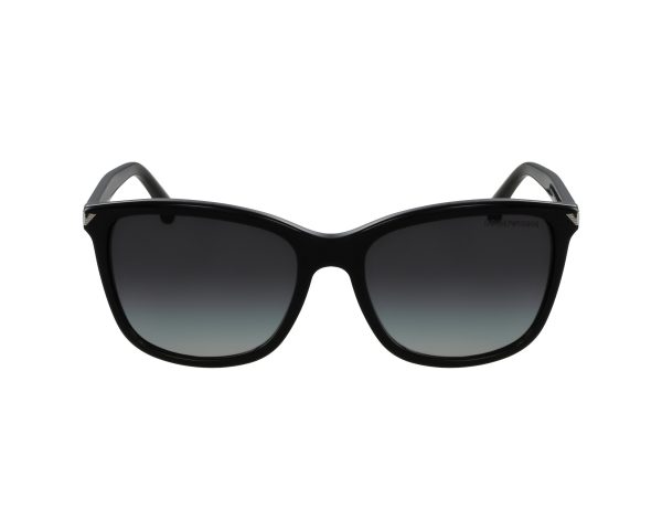 EMPORIO ARMANI EA 4060 5017/8G Unisex Sunglasses Black and silver