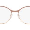 EMPORIO ARMANI EA1087 3167 Women Optical Frame SHINY PINK E ROSE GOLD