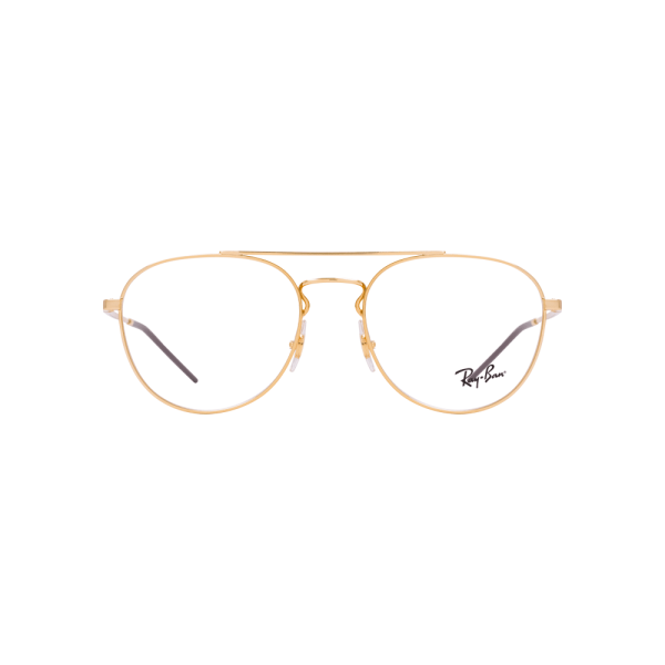 Ray-Ban RX 6414 2500 Unisex Optical Frame GOLD