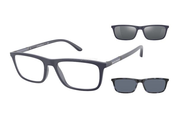 EMPORIO ARMANI EA 4160 5088/1W Men Optical Frame BLUE