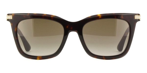 JIMMY CHOO OLYE/S 086HA Women Sunglasses HAVANA