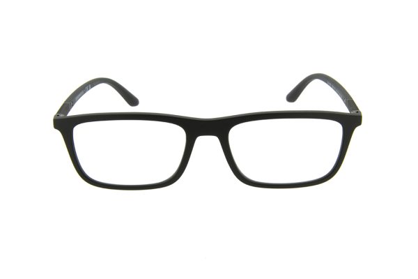 EMPORIO ARMANI EA 4160 5323/1W Men Optical Frame BLACK, matte