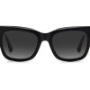 JIMMY CHOO OLYE/S 8079O Women Sunglasses BLACK