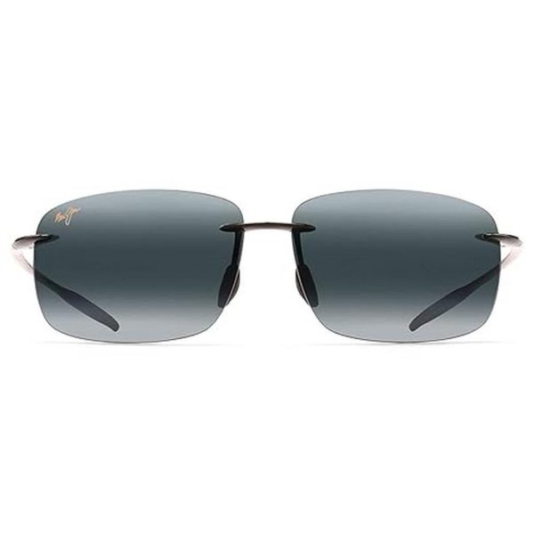 MAUI JIM MJ 422-0225 Men Sunglass Black