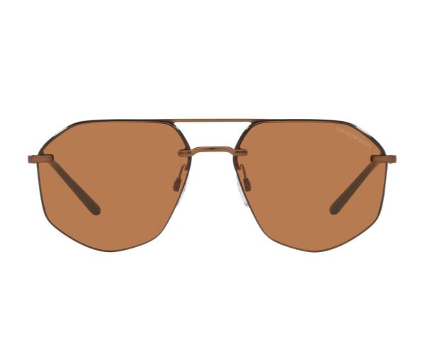 EMPORIO ARMANI EA2132 3006/73 2N Unisex Sunglasses Copper