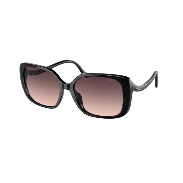 COACH HC 8376U 5002U8 Women Sunglasses Black