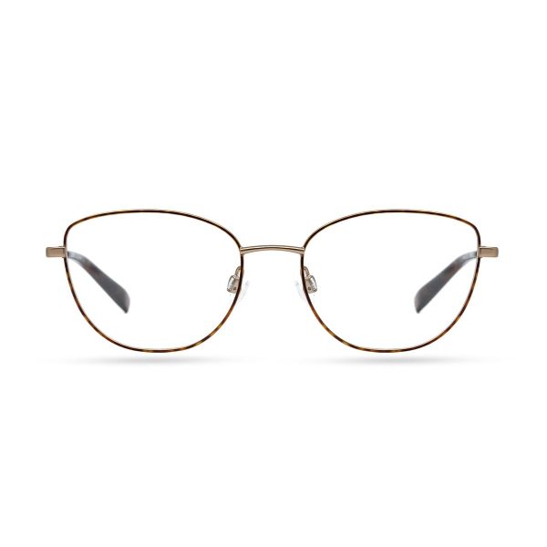 ESPRIT ET33428 C-545 Women Optical Frame GOLD, Havana Brown