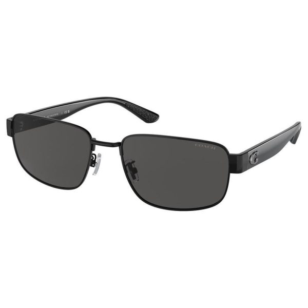 COACH HC 7149 939387 Men Sunglass BLACK