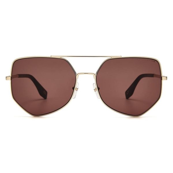 MARC JACOBS 326/S NOA 594S Women Sunglass Gold
