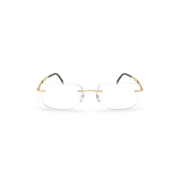 SILHOUETTE 5554 KA 7520 Unisex Optical Frame GOLD