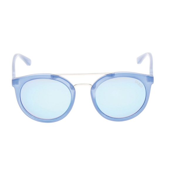 GUESS GU 7387 90X GUESS Women Sunglasses TRANSPARENT BLUE