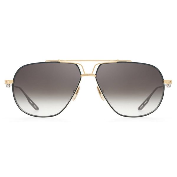 MAYBACH THE COMMANDER I Unisex Sunglass Gold