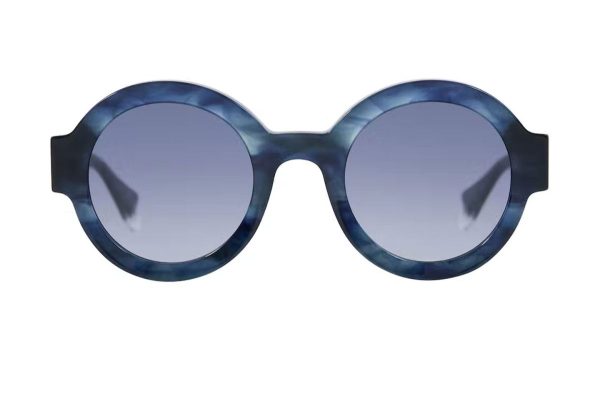 GIGISTUDIOS 6454/3 LAURA S Women Sunglasses BLUE
