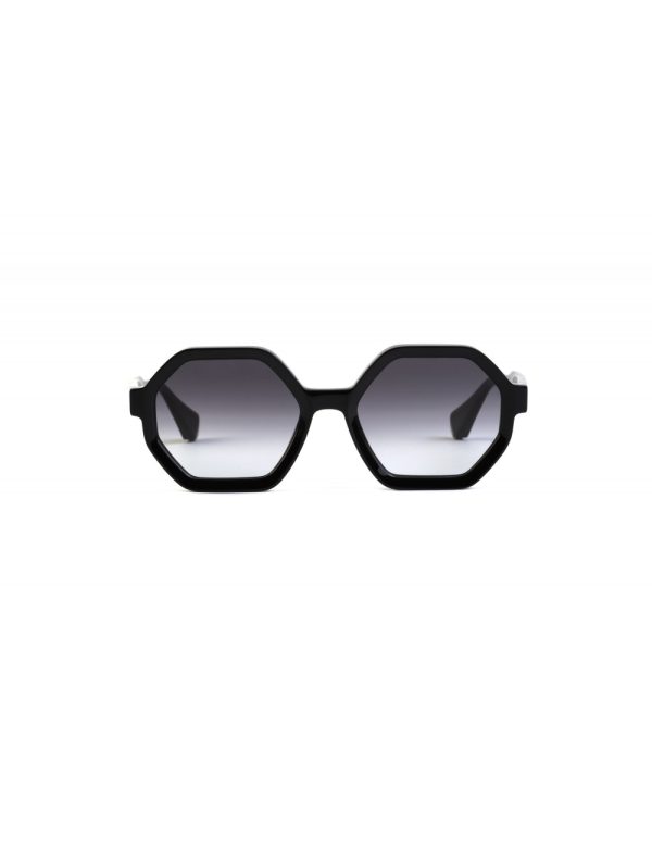 GIGISTUDIOS 6455/1 SHIRLEY S/HEX Women Sunglasses BLACK