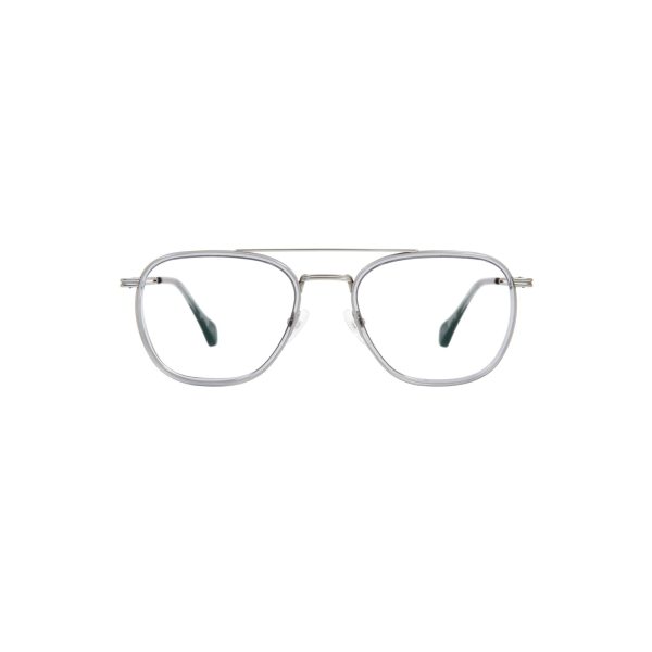GIGISTUDIOS 6677/4 DICKENS Men Optical Frame Silver