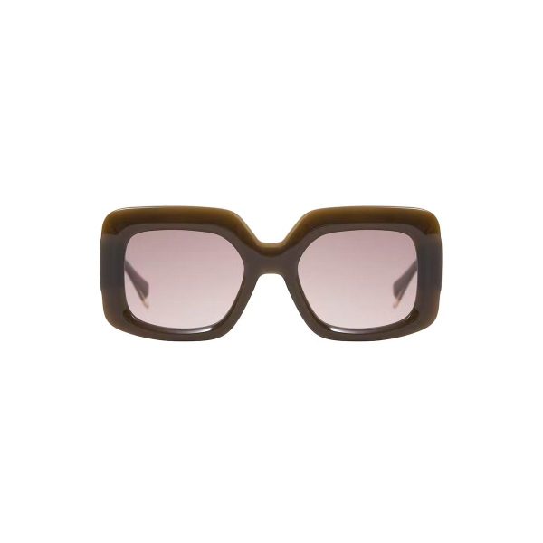 GIGISTUDIOS 6707/7 HAILEY S Women Sunglasses Dark tortoiseshell