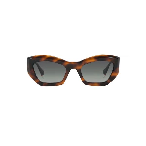 GIGISTUDIOS 6736/2 KIKA Women Sunglasses BROWN
