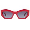 GIGISTUDIOS 6736/6 KIKA S/ Women Sunglasses RED
