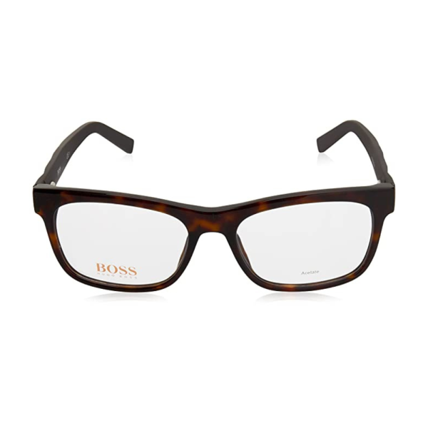 HUGO BOSS BO 0235 LEG BOSS HUGO BOSS Men Optical Frame Tortoiseshell Matt Brown