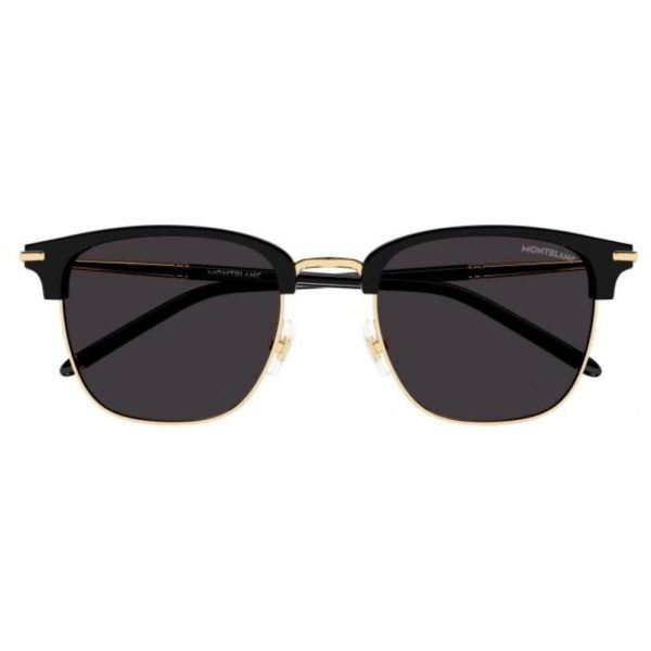 MONT BLANC MB0242S-001 Men Sunglass Black