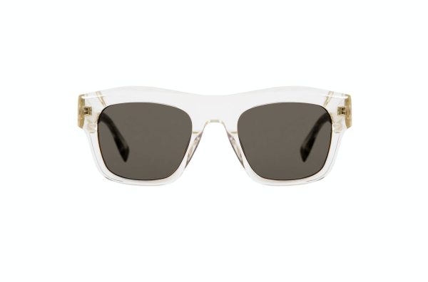 GIGISTUDIOS 6746/8 TURNER 1328 Unisex Sunglasses Crystal Clear