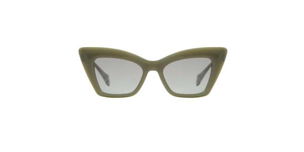 GIGISTUDIOS 6761/7 ROSALIE Women Sunglasses Translucent green