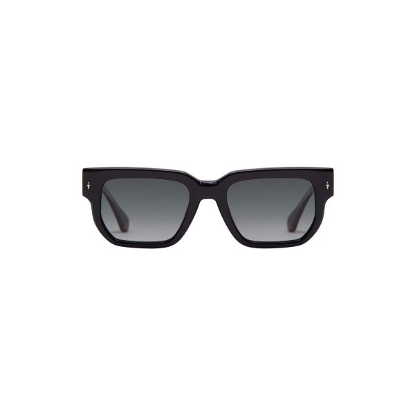 GIGISTUDIOS 6558/1 COBAIN Unisex Sunglasses BLACK
