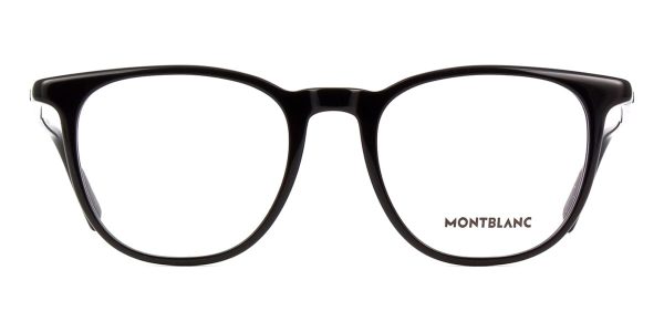 MONT BLANC MB00100 001 Men Optical Frame BLACK