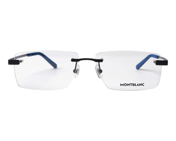 MONT BLANC MB0105O-001 Men Optical Frame BLACK