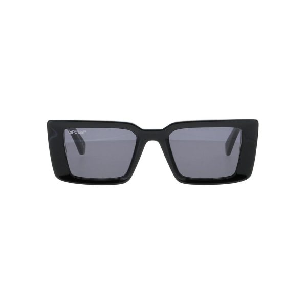 OFF-WHITE OERI064 1007 Unisex Sunglasses BLACK