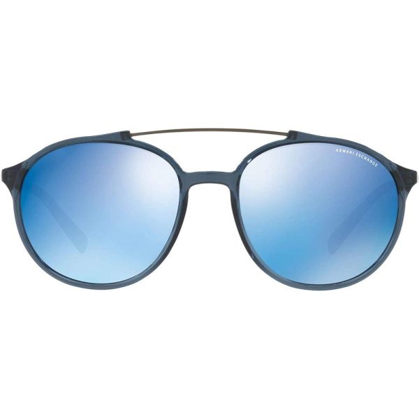 ARMANI EXCHANGE AX 4069S 823855 Men Sunglasses BLUE
