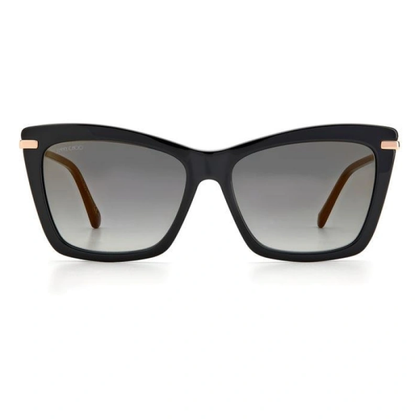 JIMMY CHOO SADY/S 807FQ Women Sunglasses BLACK
