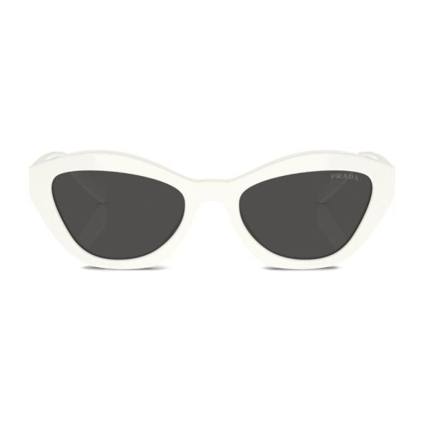 Prada SPR A02 17K-08Z Women Sunglass White
